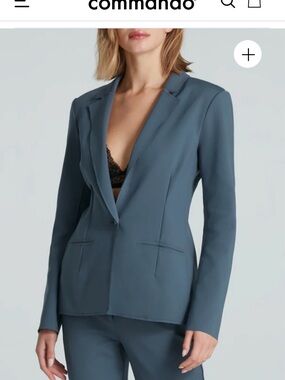 Commando Neoprene CEO Blazer in Storm NWT